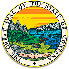 Office of Public Instruction State Seal of Montana Logo